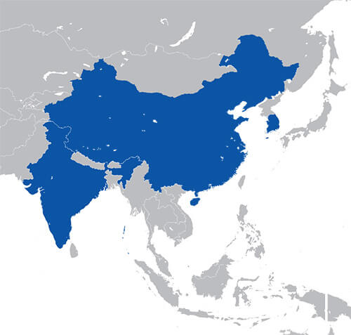Fluiconnecto-OEM-Asia-map